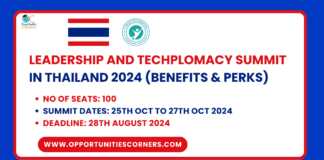 Leadership and TechPlomacy Summit in Thailand