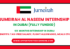 Jumeirah Al Naseem Internship