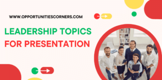 Leadership Topics For Presentation