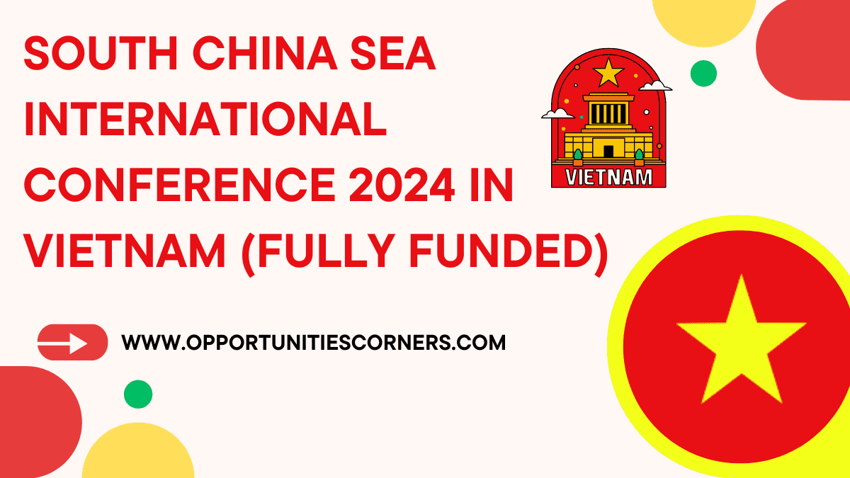South China Sea International Conference 2024 in Vietnam