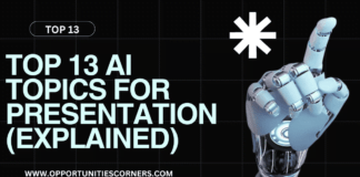 Top 13 AI Topics For Presentation