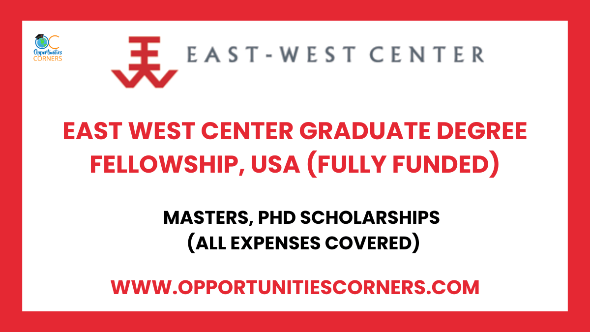 EWC Graduate Degree Fellowship 2025 in USA (Fully Funded)