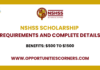 NSHSS Scholarship