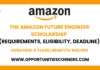 The Amazon Future Engineer Scholarship
