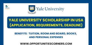 Yale University Scholarship