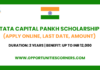 TATA Capital Pankh Scholarship
