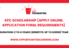 KFC Scholarship