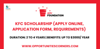 KFC Scholarship