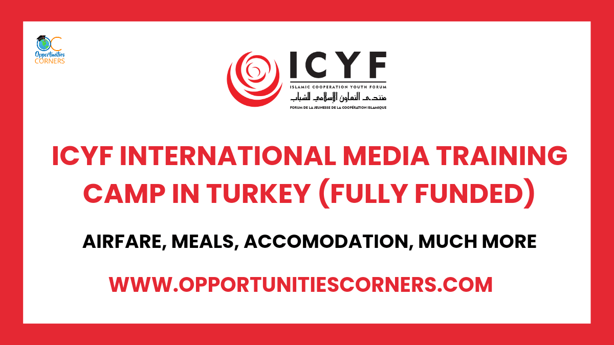 ICYF International Media Training Camp 2024 in Turkey (Funded)