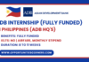 ADB Internship 2025