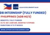 ADB Internship 2025