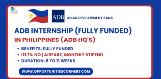ADB Internship 2025