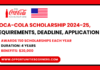 Coca-Cola Scholarship