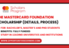 The Mastercard Scholarship