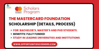 The Mastercard Scholarship