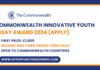 Commonwealth Innovative Youth Essay Award