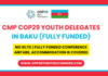 CMP COP29 Youth Delegates