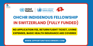 OHCHR Indigenous Fellowship