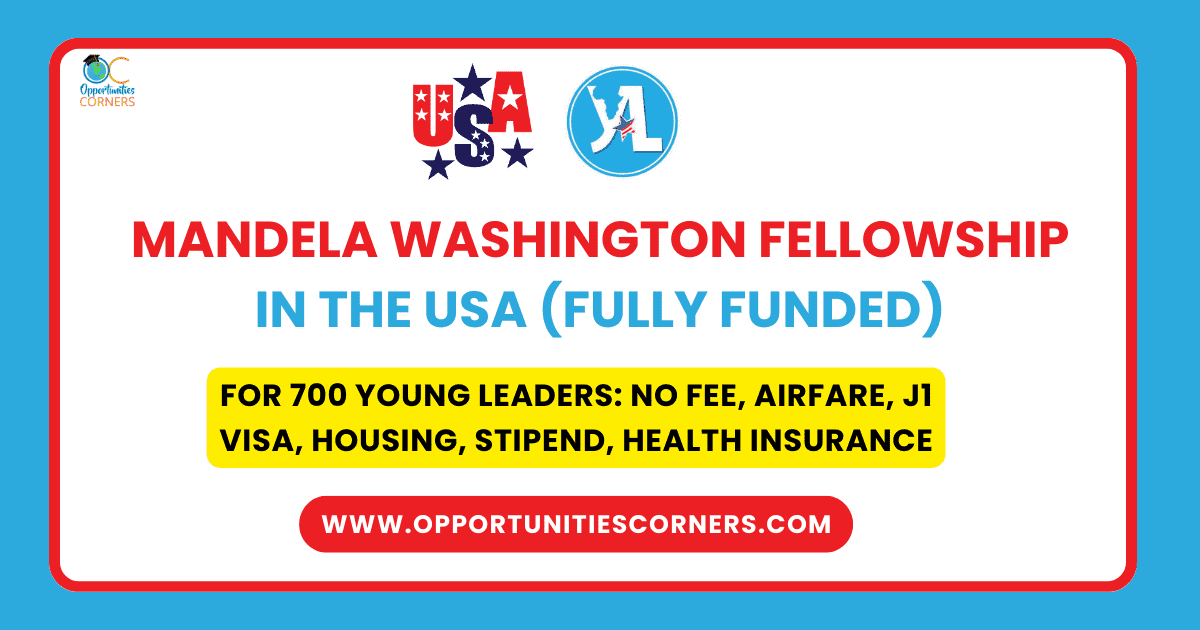 Mandela Washington Fellowship