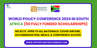 World Policy Conference 2024