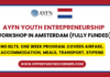 AYFN Autumn Youth Entrepreneurship Workshop