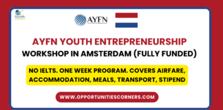 AYFN Autumn Youth Entrepreneurship Workshop