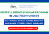 USEFP Fulbright Scholar Program