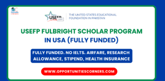 USEFP Fulbright Scholar Program