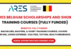 ARES Scholarship in Belgium