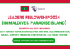 Leaders Fellowship 2024 in Maldives