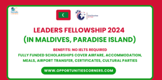 Leaders Fellowship 2024 in Maldives
