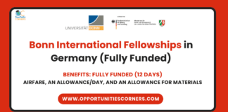 Bonn International Fellowships