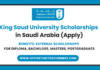 King Saud University Scholarships