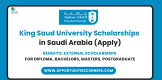 King Saud University Scholarships