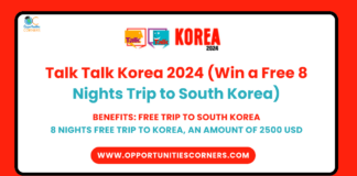 Talk Talk Korea 2024