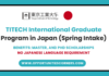 Titech International Graduate Program