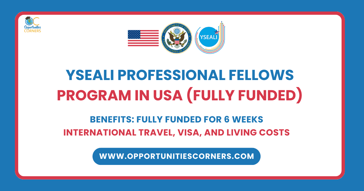 YSEALI Professional Fellows Program
