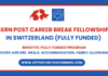 CERN Post Career Break Fellowship