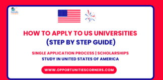 How to Apply to US Universities