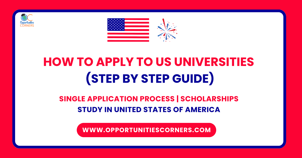 How to Apply to US Universities
