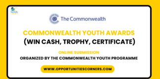Commonwealth Youth Awards 2025