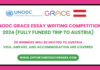 UNODC Grace Essay Writing Competition