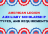 American Legion Auxiliary Scholarship