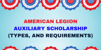 American Legion Auxiliary Scholarship