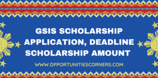 GSIS Scholarship