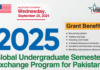 USEFP Global UGRAD Program 2025