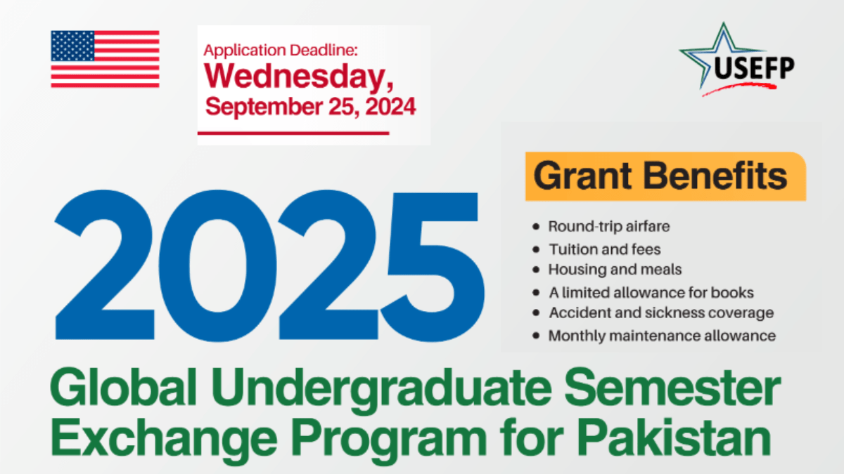 USEFP Global UGRAD Program 2025