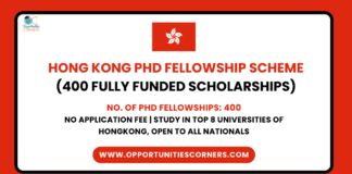 Hong Kong PhD Fellowship Scheme