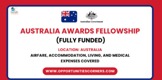 Australia Awards Fellowship