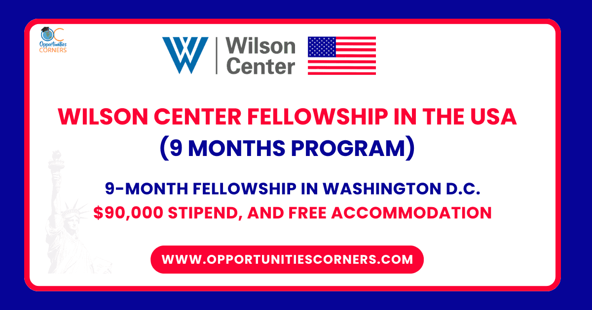 Wilson Center Fellowship